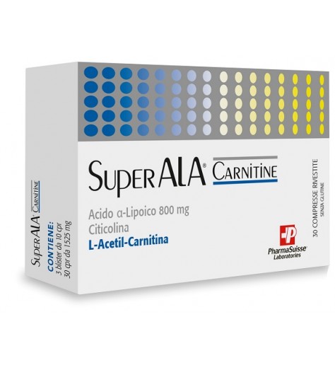 SUPERALA CARNITINE 30CPR