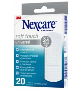 NEXCARE CER SOFT 25X72MM 20PZ