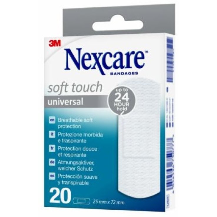 NEXCARE CER SOFT 25X72MM 20PZ