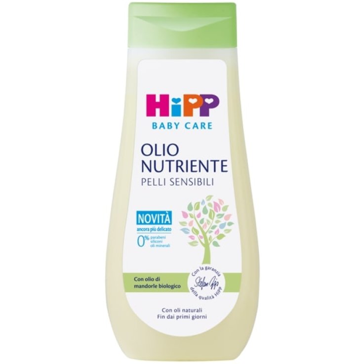 HIPP BABY OLIO NUTRIENTE 200ML