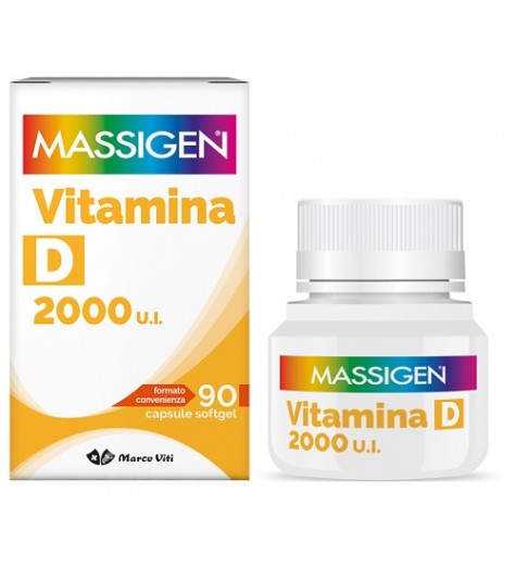 MASSIGEN VIT D 2000UI 90PRL