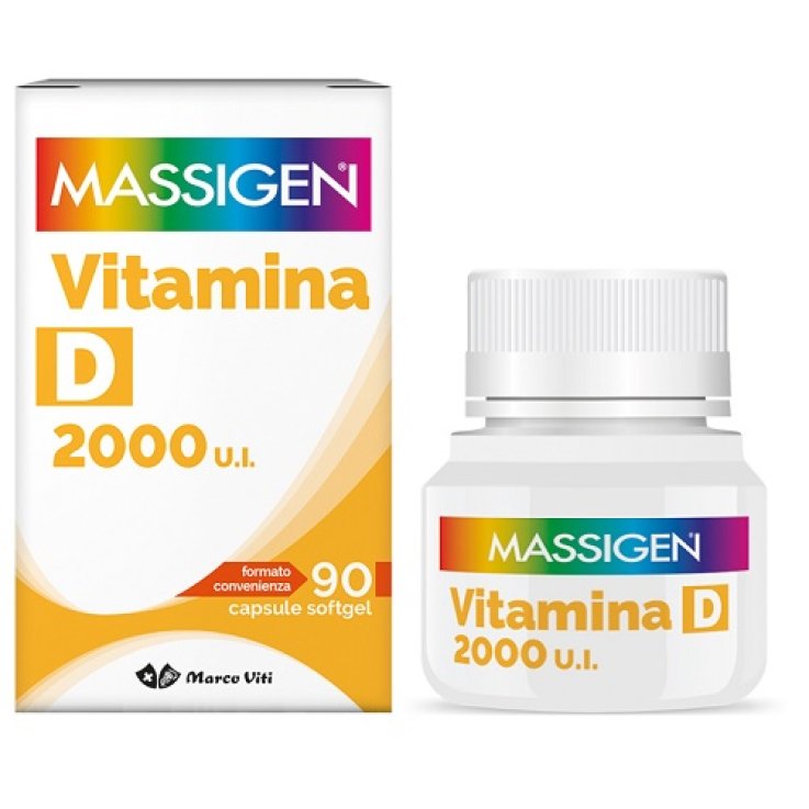 MASSIGEN VIT D 2000UI 90PRL