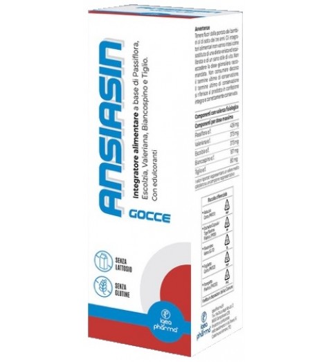 ANSIASIN GOCCE 30 ML