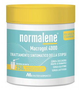 NORMALENE MACROGOL 4000 250G