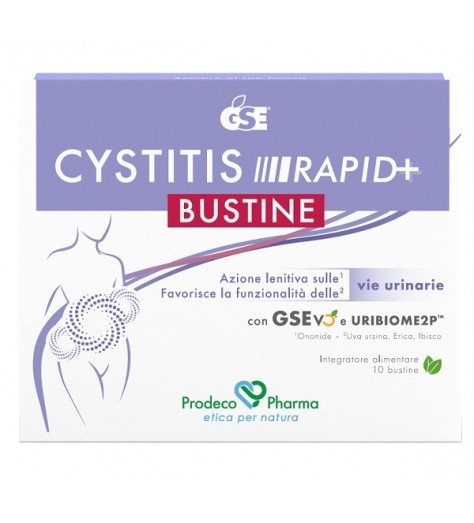 GSE CYSTITIS RAPID+ 10BUST