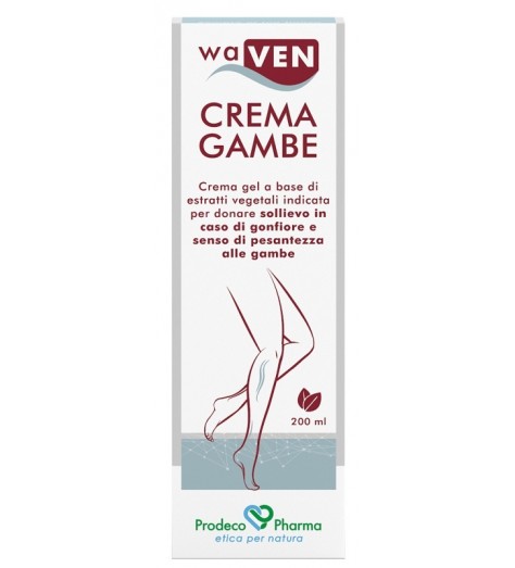 WAVEN CREMA GAMBE 200ML