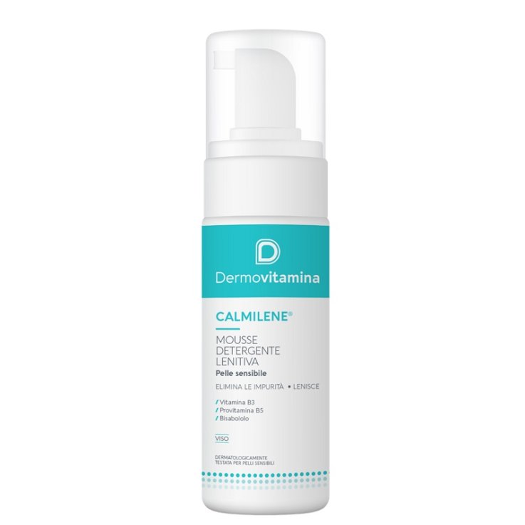 DERMOVIT CALM MOUSSE DET 150ML