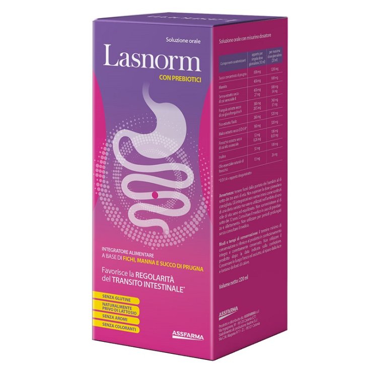 LASNORM SCIR 220ML