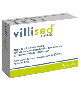 VILLISED 30CPS GASTRORESISTENT