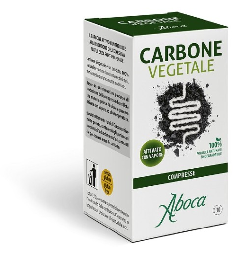 CARBONE VEGETALE 30CPR