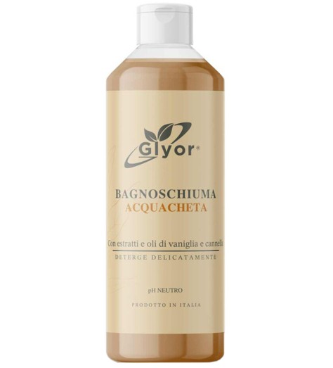 GLYOR BAGNOSCHIUMA ACQUACHETA 500 ML GLYOR BAGNOSCHIUMA ACQUACHETA 500 ML
