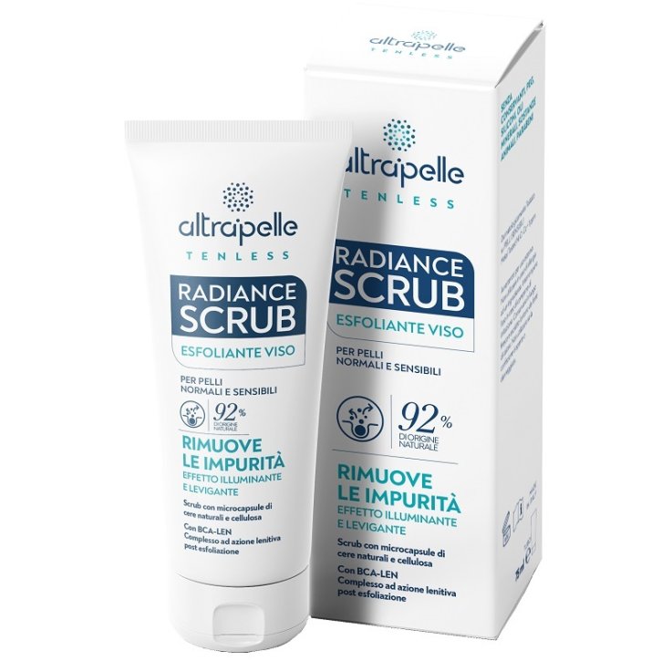 ALTRAPELLE TENLESS SCRUB VISO