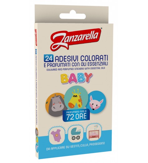 ZANZARELLA STICKER BABY 24PZ