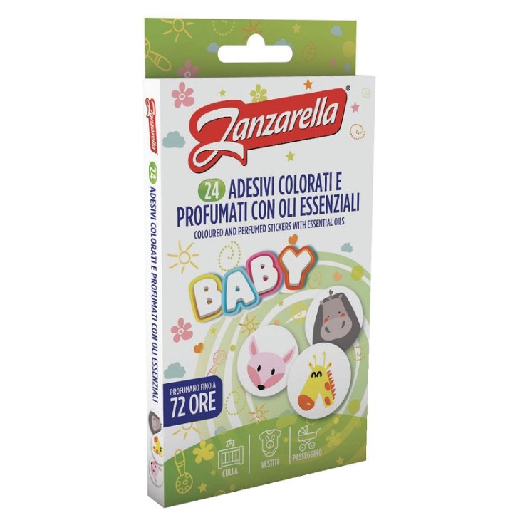 ZANZARELLA STICKER BABY 24PZ
