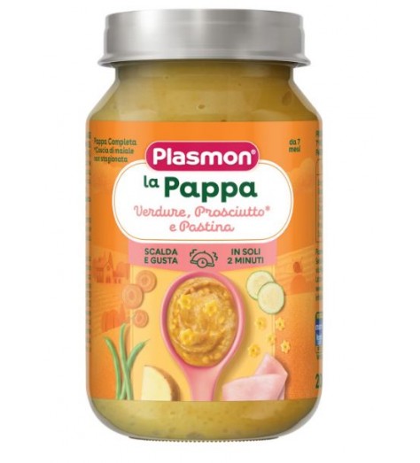 PLASMON LA PAPPA VERD PROSC 200G