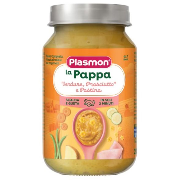 PLASMON LA PAPPA VERD PROSC 200G