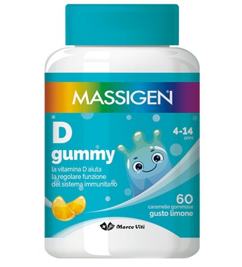 MASSIGEN D GUMMY 60CARAM