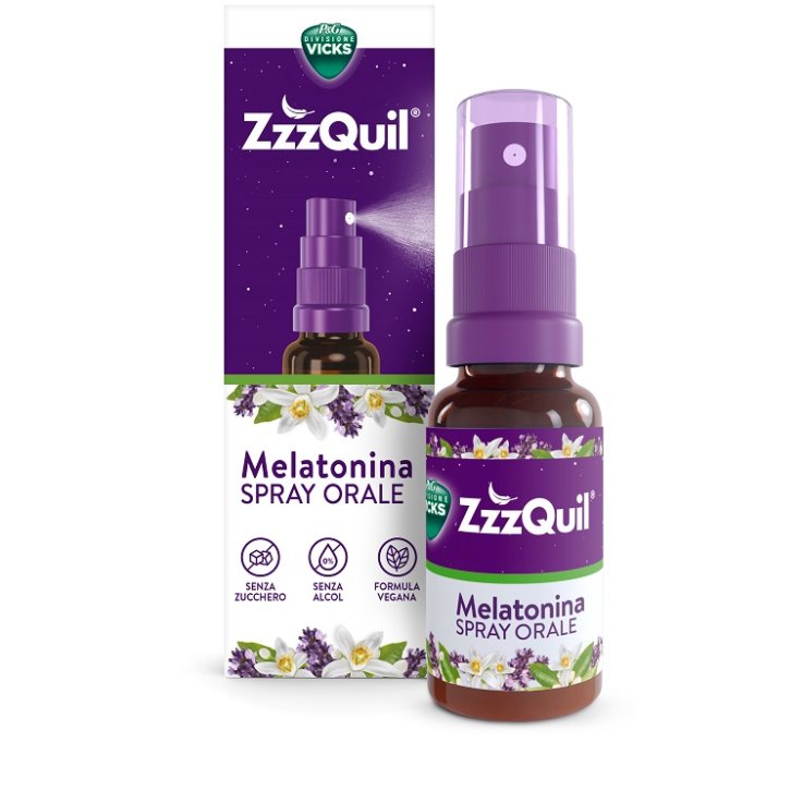 ZZZQUIL NATURA SPRAY 30ML