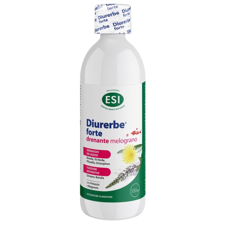 ESI DIURERBE FORTE DRENANTE MELOGRANO 500 ML