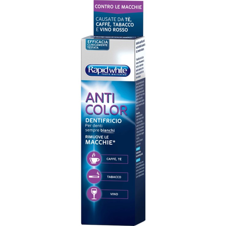 RAPID WHITE DENT ANTICOLOR 75ML