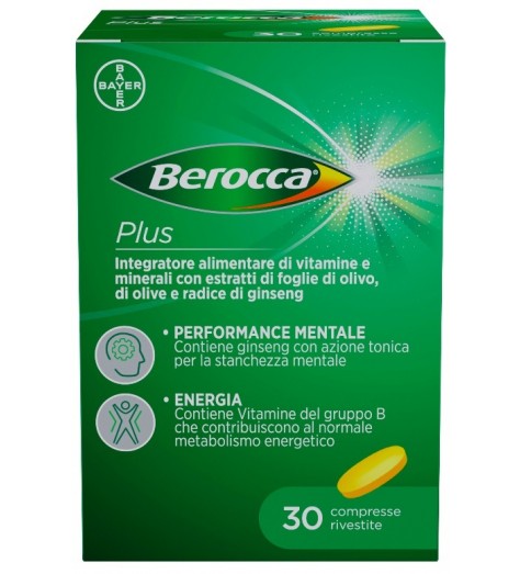 BEROCCA PLUS 30CPR