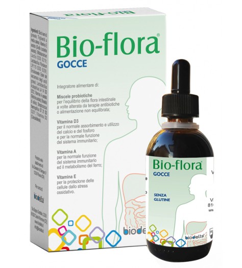 BIOFLORA GOCCE 20ML