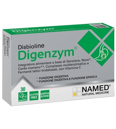 DISBIOLINE DIGENZYM AB 30CPR DISBIOLINE DIGENZYM AB 30CPR