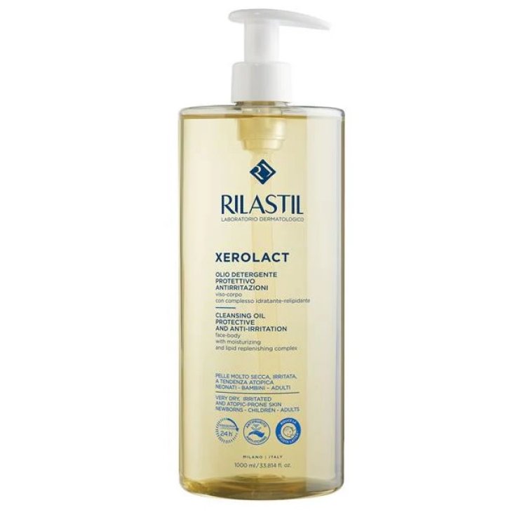 RILASTIL XEROLACT OLIO 1000ML