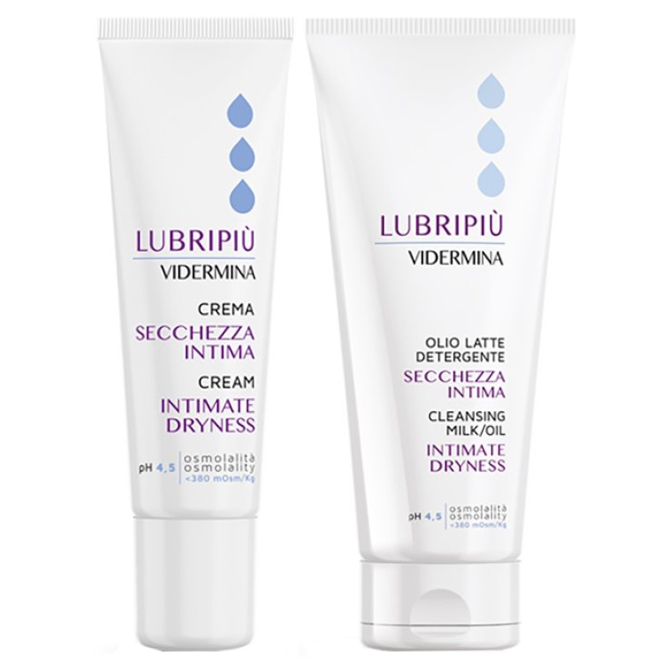 VIDERMINA LUBRIPIU`CR+OLIO 30ML