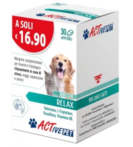 ACTIVE PET RELAX 30 COMPRESSE APPETIBILI