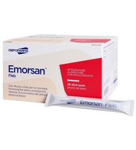 EMORSAN FLEB 28STICK 15ML