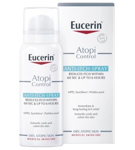 EUCERIN ATOPIC SPR A/PRURI50ML