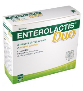 ENTEROLACTIS DUO POLV 20BUST