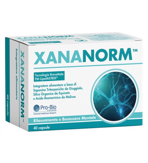 XANANORM 40 CAPSULE