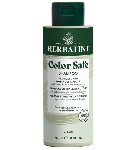 HERBATINT COLOR SAFE SHAMPOO 260ML