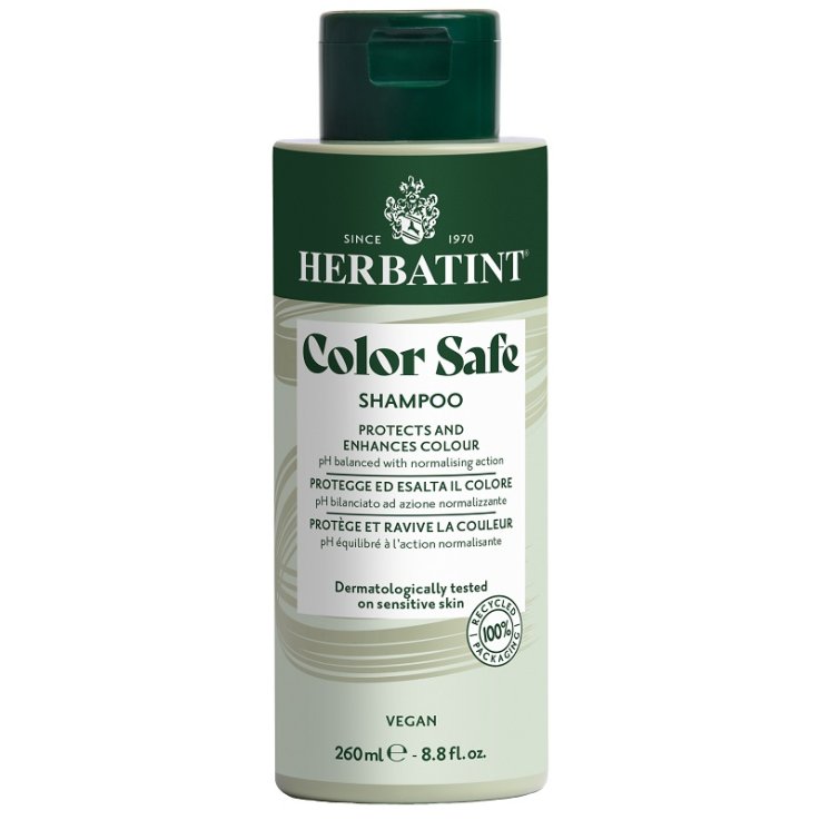 HERBATINT COLOR SAFE SHAMPOO 260ML