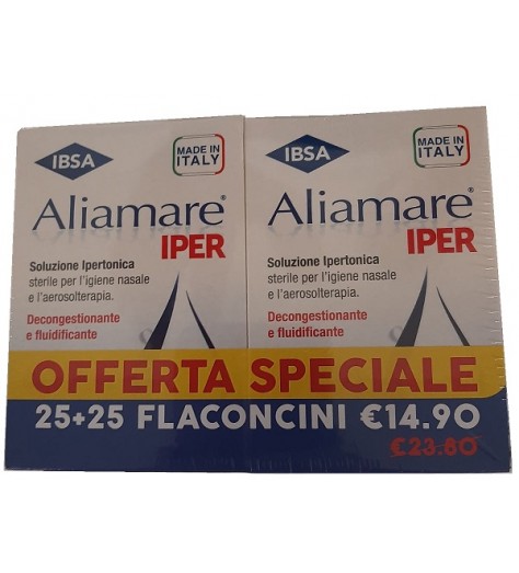 ALIAMARE IPER 25+25FL BIPACCO