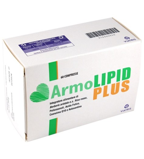 ARMOLIPID PLUS 60CPR