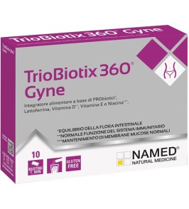 TRIOBIOTIX360 GYNE10BUST T-WIN