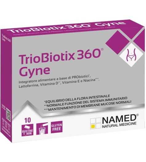 TRIOBIOTIX360 GYNE10BUST T-WIN TRIOBIOTIX360 GYNE10BUST T-WIN