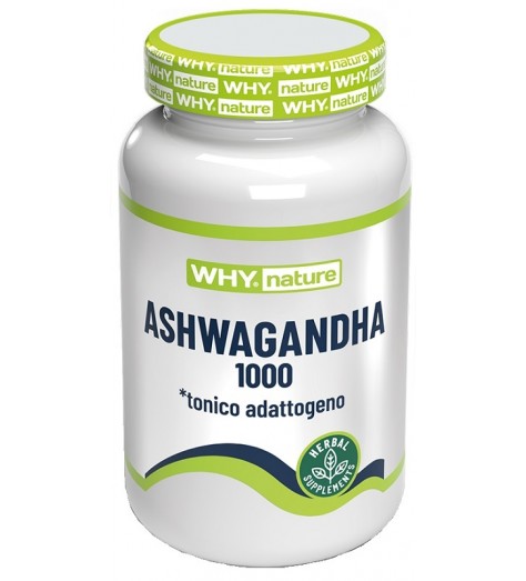 WHYNATURE ASHWAGANDHA1000 60CP