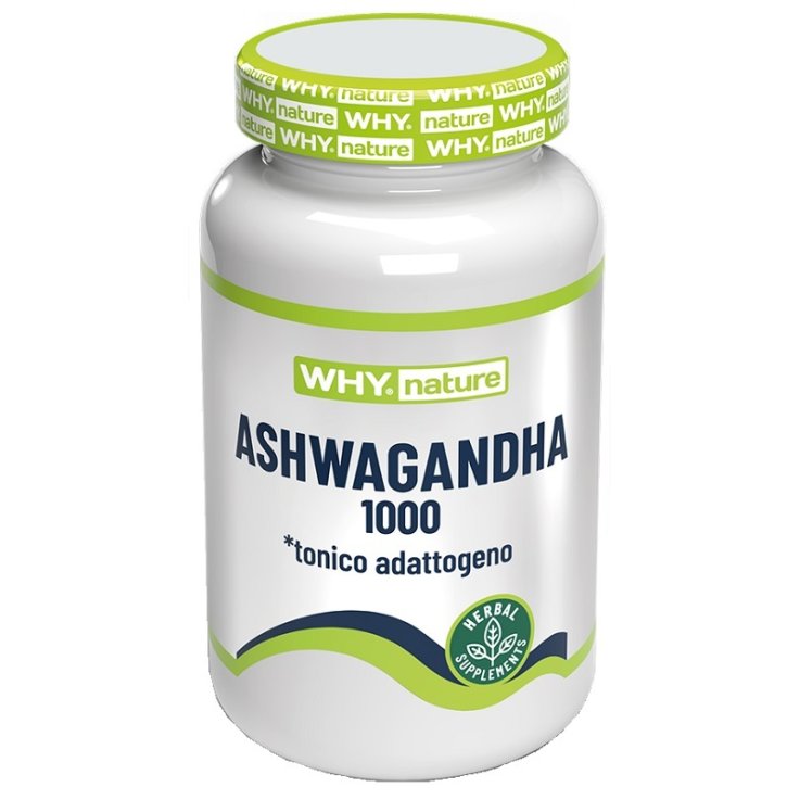 WHYNATURE ASHWAGANDHA1000 60CP