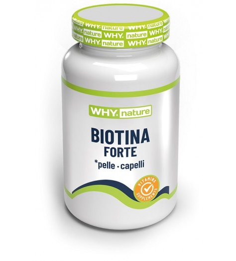 WHYNATURE BIOTINA FORTE 60CPR