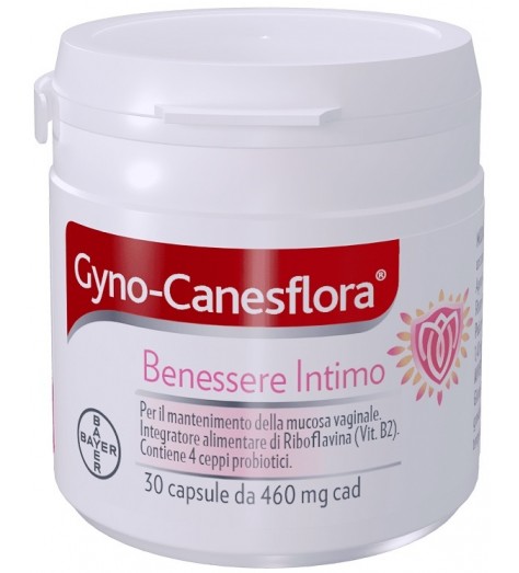 GYNO-CANESFLORA 30CPS OS