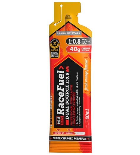 RACE FUEL GEL ORANGE 60ML