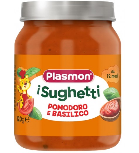 PLASMON SUGHETTI POMOD/BASIL