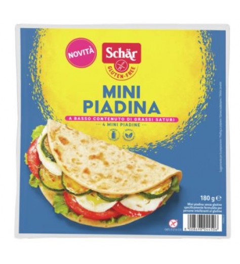 SCHAR MINI PIADINA 180G