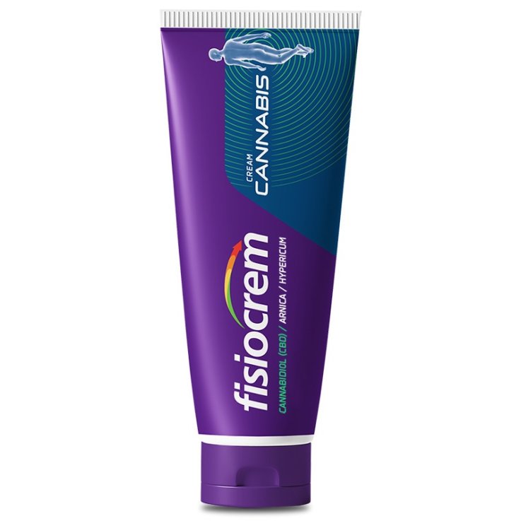 FISIOCREM CANNABIS CREAM 100ML