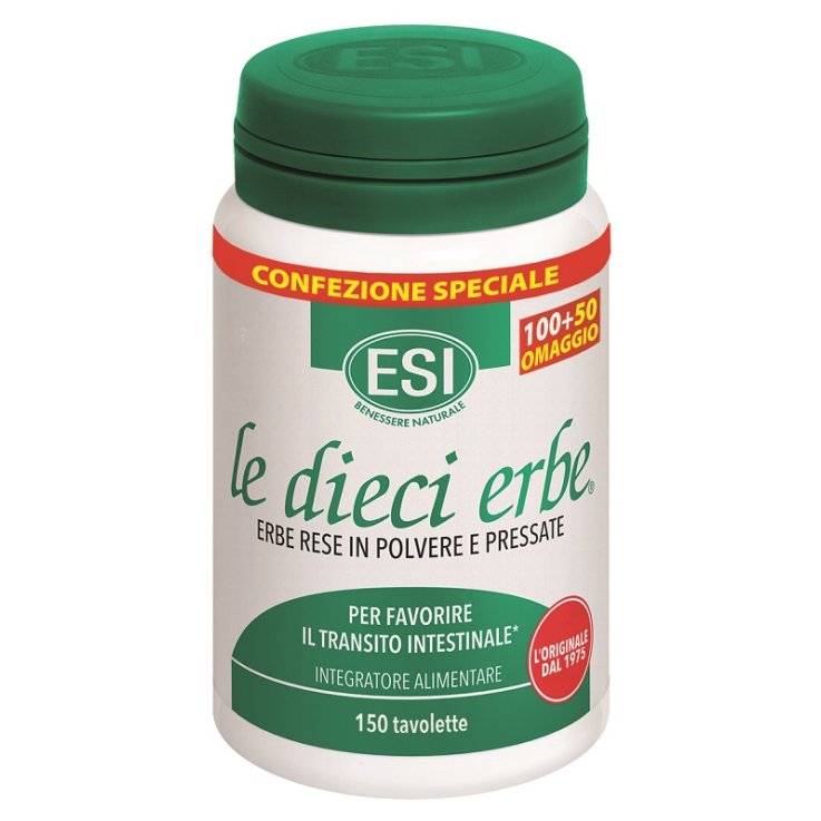 LE DIECI ERBE 150TAV