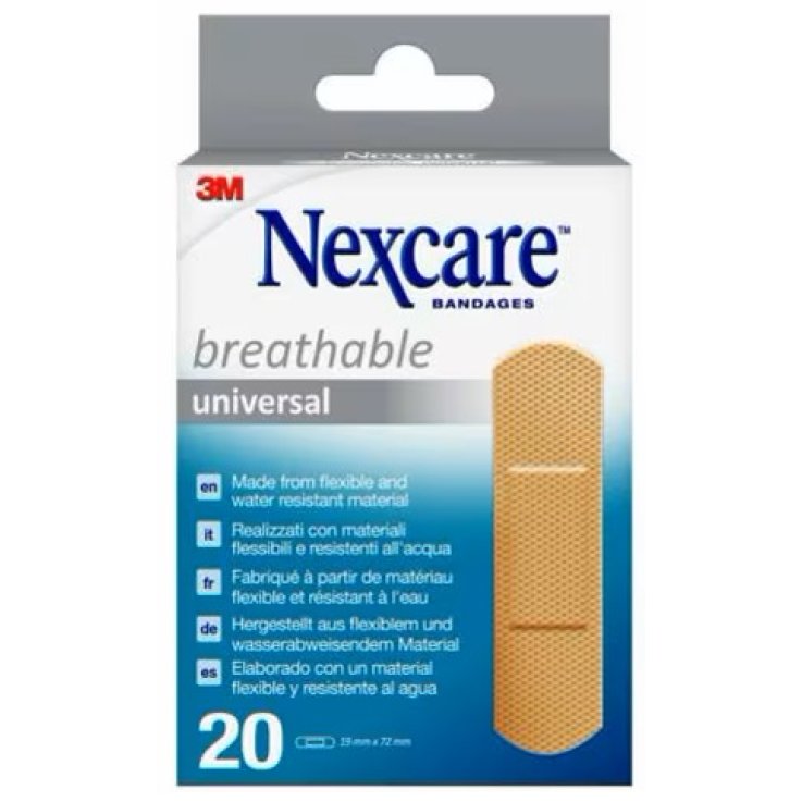 CEROTTO NEXCARE UNIVERSAL 19X72 MM 20 PEZZI PROMO